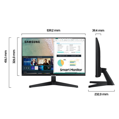 Samsung M5 Smart Monitor S32AM501NU – 32 Zoll, Weiss