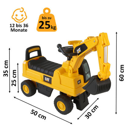 LEMODO Rutschbagger mit beweglicher Schaufel & Sound
