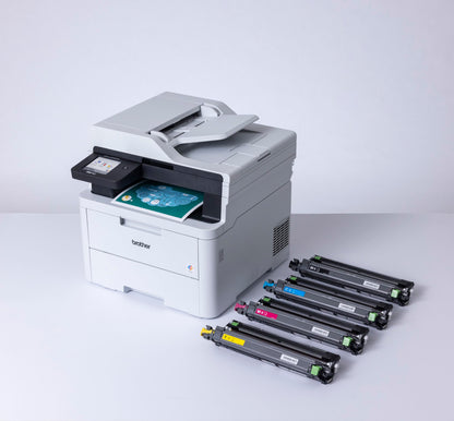 Brother MFC-L3740CDW 4-in-1 Farb Multifunktionsgerät WLAN Duplex