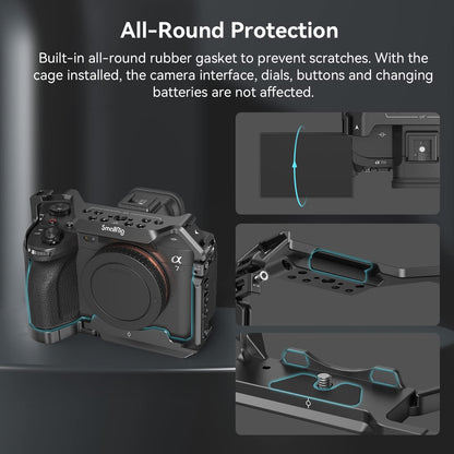 SmallRig Cage 3667C Kamerakäfig für Sony A7 IV, A7R V, A7S III, A1