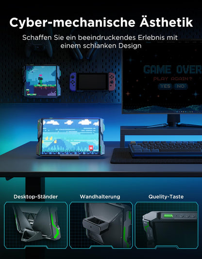 Govee Pixel Licht Gaming Rechteck LED Panel - 52x32 RGBIC