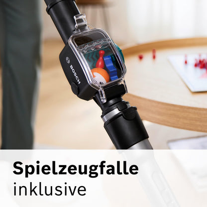 Bosch Serie 6 ProFamily BGC41XFMLY Staubsauger beutellos blau