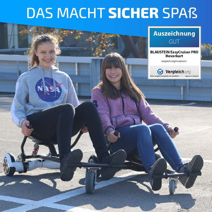 EasyCruiser PRO Premium Hoverboard Sitz | Hoverkart