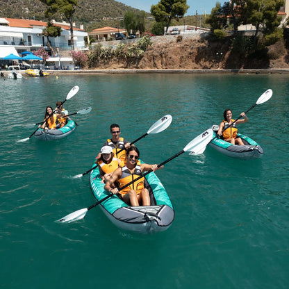 Aqua Marina Laxo-320 Aufblasbares 2er Kajak – 10'6" Set