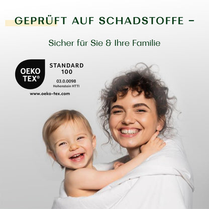 WENDRE Winter Bettdecke 135x200 cm – 300 GSM Mikrofaser