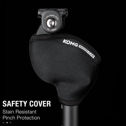 KONG MING CAR Gefederte Sattelstütze 30.9mm – Parallelogramm