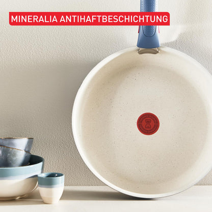 Tefal Ingenio Serenity Kochgeschirr-Set 11-teilig, Blue Salt