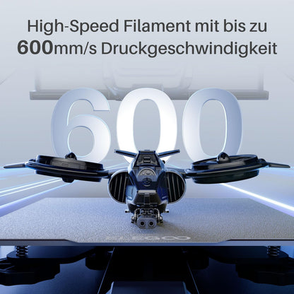 ELEGOO High Speed PLA+ 3D Drucker Filament 1.75mm - 4kg Spule