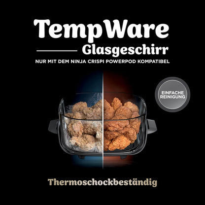 Ninja CRISPi Tragbare Heissluftfritteuse 3.8L Stone Gold FN101EUSTGD