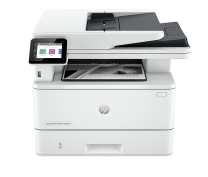 HP LaserJet Pro MFP 4102fdw Multifunktionsdrucker Schwarz-Weiss