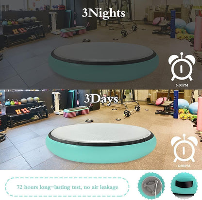 PPXIA Airspot Air Matte Track – Aufblasbare Gymnastikmatte 20 cm