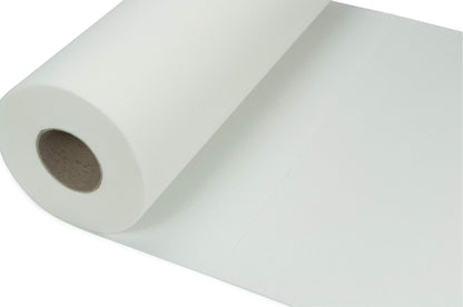 Ärztekrepp 2-lagig | 9 Rollen | Größe 50cm x 50m | hochwertig weiße Liegenabdeckung | doppelschichtige perforierte Papierrolle | Ideal für Krankenhäuser, Praxen, Tattoostudios uvm.