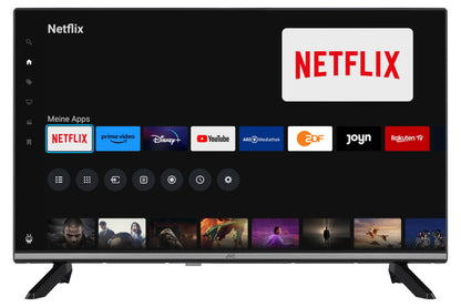 JVC LT-32VH7555 LED Fernseher 32 Zoll Smart TV HD-Ready