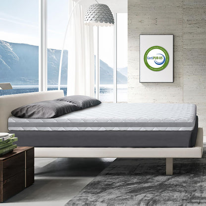 BedStory Gel Topper Matratzentopper - 140x200cm H3/H4 10cm