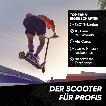 Apollo Stunt Scooter Pro – Professioneller Trickscooter