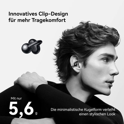 HUAWEI FreeClip kabellose Open-Ear-Kopfhörer, Rosa Gold