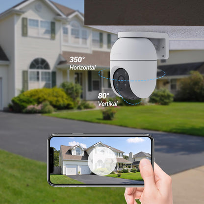 EZVIZ C8c WLAN Pan&Tilt Überwachungskamera Aussen - 8MP