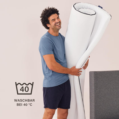 Emma Flip Topper Wendbarer Matratzentopper – 160x200 cm