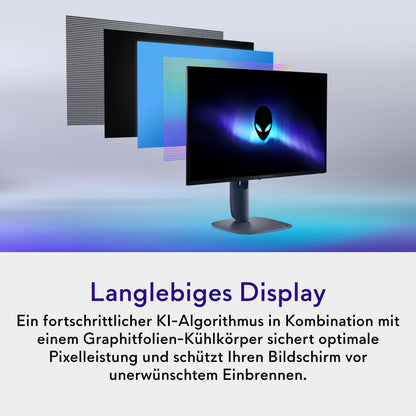 Alienware AW2725D Gaming Monitor – QHD 280Hz QD-OLED