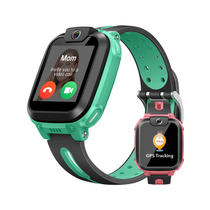 imoo Z1 Kinder-Smartwatch mit GPS, Telefonfunktion, IPX8, Grün