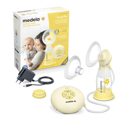 Medela Swing Flex Elektrische Milchpumpe – PersonalFit Flex