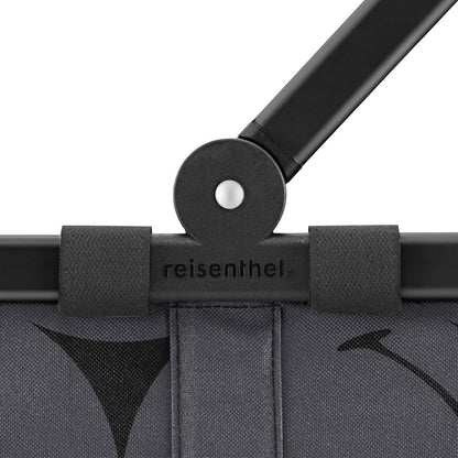 reisenthel carrybag smiley grey – Einkaufskorb mit Innentasche