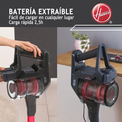 Hoover H-Free 300 Pets Akku-Staubsauger – Beutellos