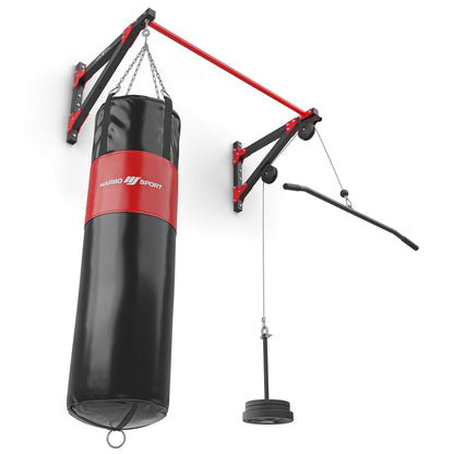 Marbo Sport MH-D204 Klimmzugstange 3in1 Wandmontage