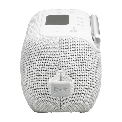 JBL Tuner 3 Tragbares DAB+/UKW-Radio mit Bluetooth, Weiss