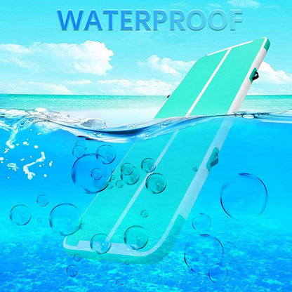 MEKETUM Air Turn Track Matte, aufblasbar - Grün 2m x 10cm