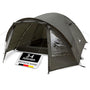 Wanderfalke Camp 4 Campingzelt, 4 Personen, wasserdicht, Vorzelt