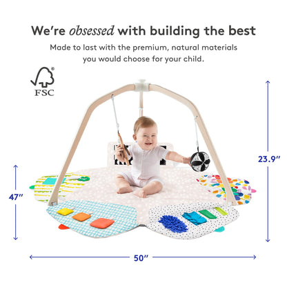 Lovevery Spielbogen – Entwicklungs-Spielmatte Baby & Kleinkind