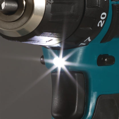 Makita HP333DSAX1 Akku-Schlagbohrschrauber – 12V, 2x 2.0Ah Akkus