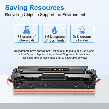 MYCARTRIDGE Ersatz Toner für HP Color LJ Pro MFP 3302 Serie (4er Pack)