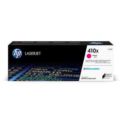 HP 410X Tonerkartusche für Laserdrucker - Magenta, 5000 Seiten