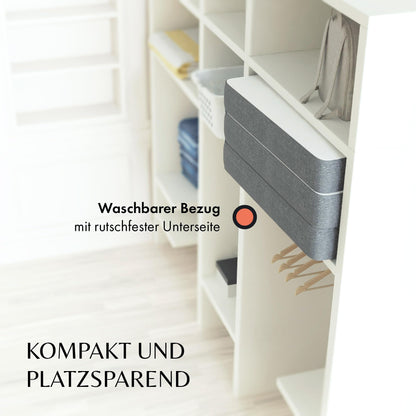 Klappmatratze Gästematratze H3 Faltbar – 75x195cm 14cm dick