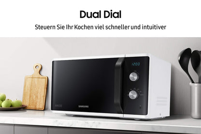 Samsung MW3500 Mikrowelle MS23K3614AW/EG - 23L Weiss