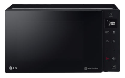 LG MH6535GIS Mikrowelle - Quarz Grill, Schwarz