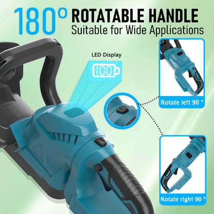 Makita 18V Akku Heckenschere kabellos 52cm – Ohne Akku