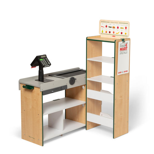 Melissa & Doug Holz-Kaufladen – Förderband & Scanner