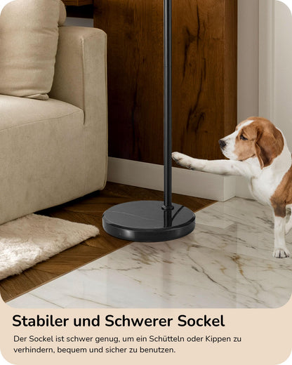 EDISHINE Dimmbare LED-Bogenlampe E27 – Farbtemp. & FB