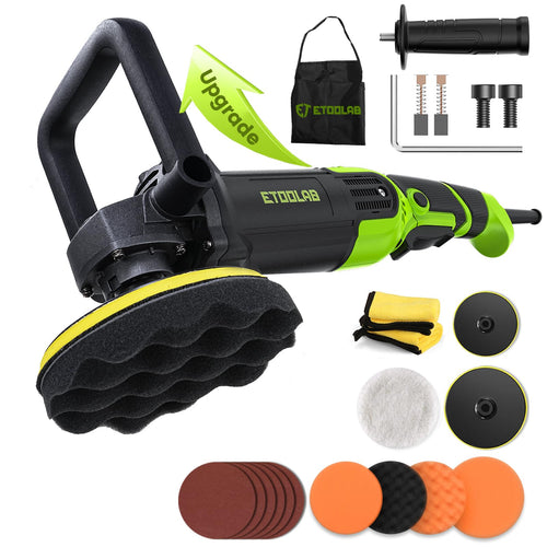 ETOOLAB Upgrade Auto Poliermaschine 2025 Verbessert 1300W Set