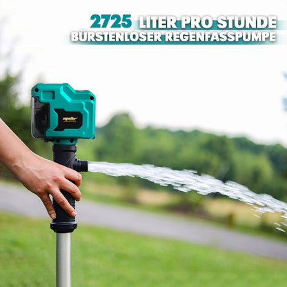 Mellif Akku Regenfasspumpe für Makita 18V - Bürstenlos, ohne Akku