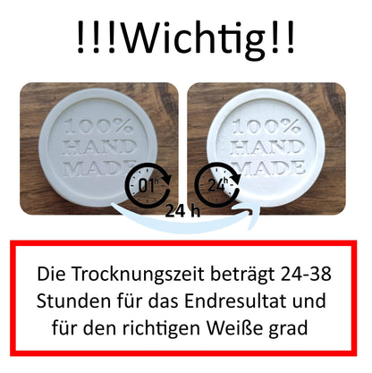 Seifenprofis Profiplast 200 Giesspulver weiss 9 kg lufthärtend