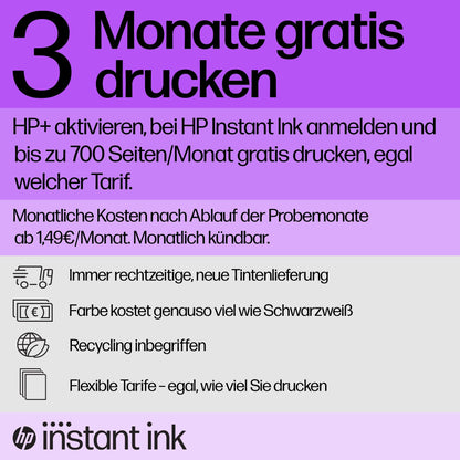 HP ENVY 6420e Multifunktionsdrucker mit HP+ und WLAN