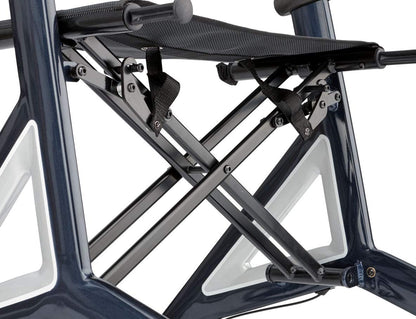 Bischoff&Bischoff Alevo Alu Rollator SH 51cm faltbar Nacht-Blau