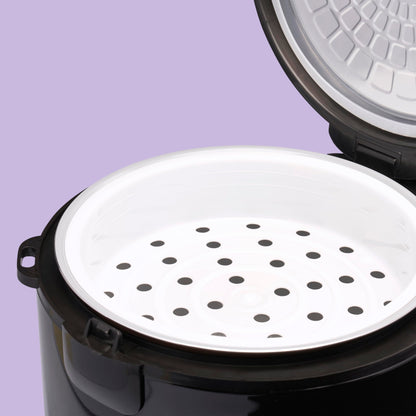 REISHUNGER Reiskocher & Dampfgarer 1.8L - Keramik Schwarz