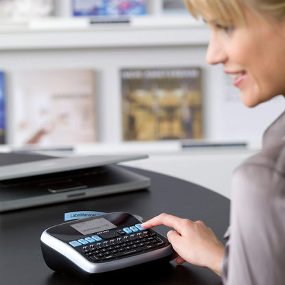 DYMO LabelManager 210D+ Beschriftungsgerät QWERTZ Koffer-Set