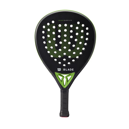 Wilson Blade Elite v2 Padel-Schläger - Schwarz/Neongrün