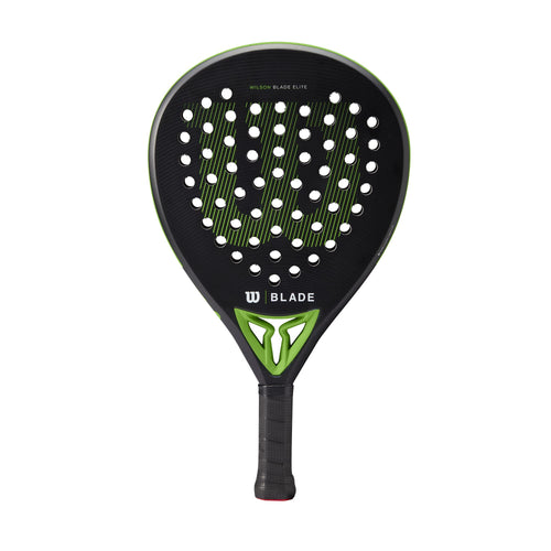 Wilson Blade Elite v2 Padel-Schläger - Schwarz/Neongrün